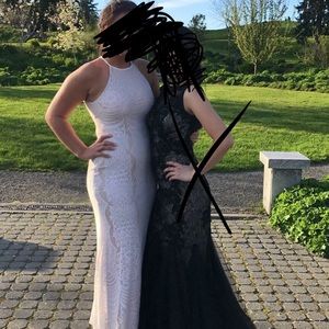 Goregeous Full Length Prom Dress Size 8